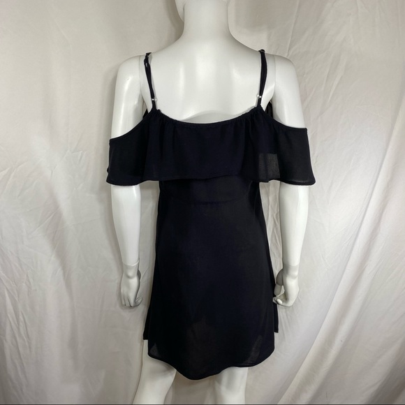 Roxy Hot Spring Streets Strappy Shoulder Ruffle Dress - Picture 3 of 9